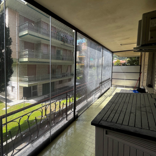 Zanzariere per interi balconi e terrazzi