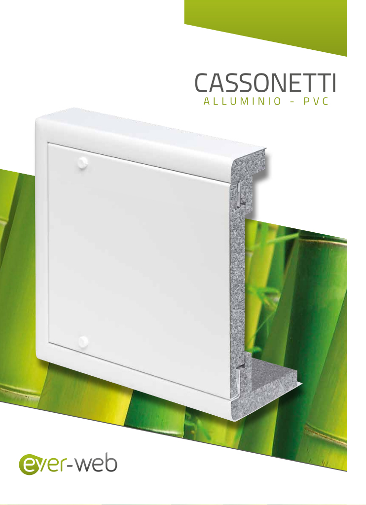 Catalogo Cassonetti per Avvolgibili