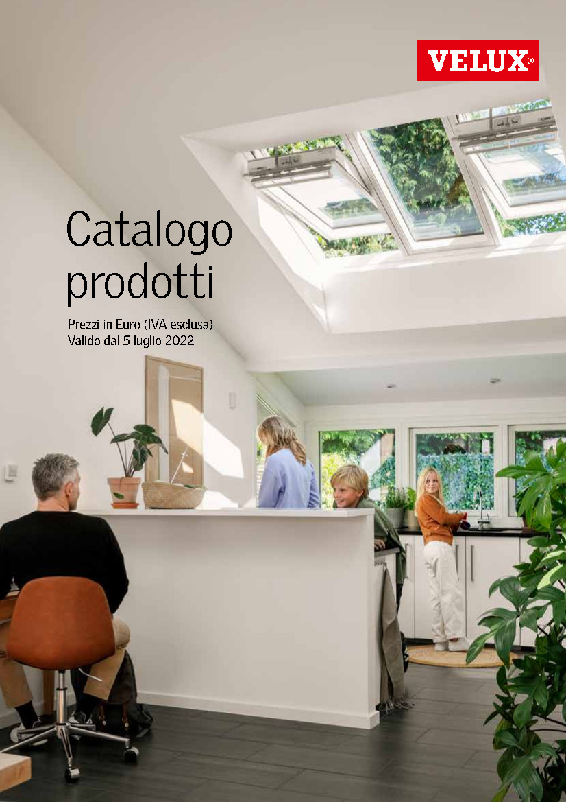 Catalogo Finestre per Tetti