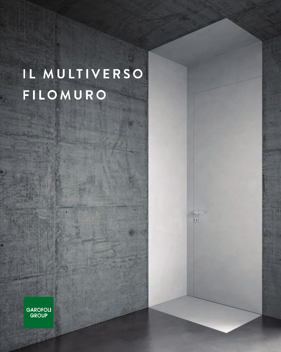 Catalogo porte filomuro