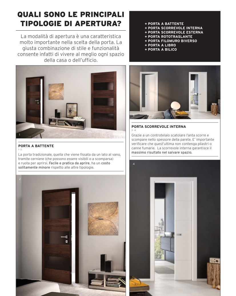 Catalogo Porte Scorrevoli