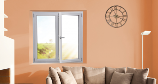 Finestra in alluminio Domal Top TB75