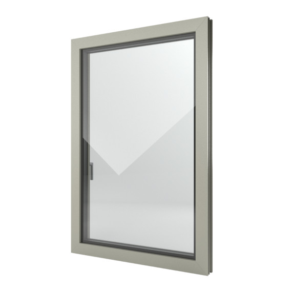 Finestra in PVC Finstral FIN Window Nova line Plus