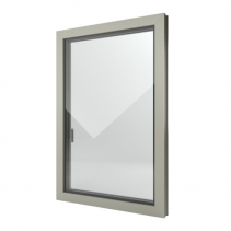 Finestra in PVC Finstral FIN Window Nova line Plus