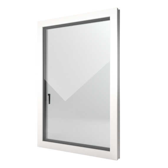 Finestra in PVC Finstral FIN Window Nova line