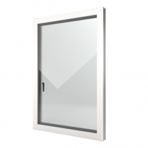 Finestra in PVC Finstral FIN Window Nova line