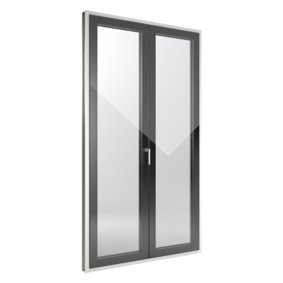 Finestra in PVC Finstral FIN Window Slim line Cristal 77