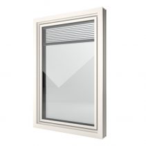 Finestra in PVC Finstral FIN Window Slim line Twin