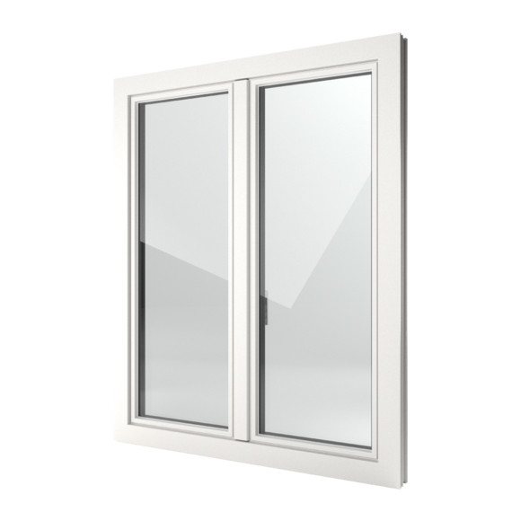 Finestra in PVC Finstral FIN Window Slim line