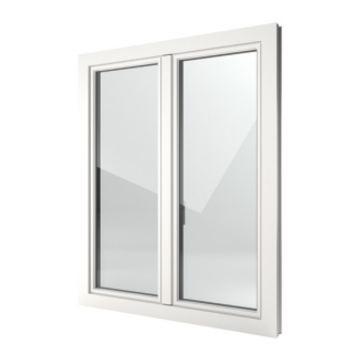 Finestra in PVC Finstral FIN Window Slim line