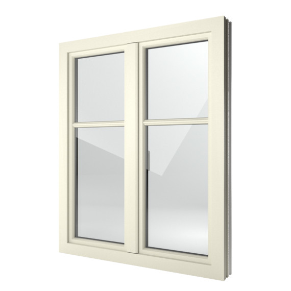 Finestra in PVC Finstral FIN Window Step line