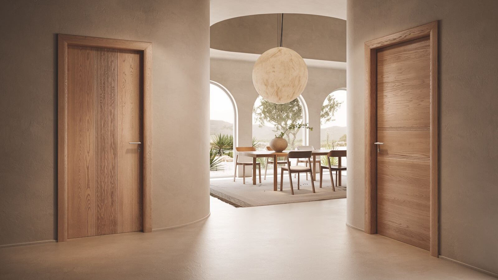 Porte interne classiche e moderne dal design esclusivo