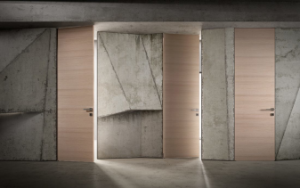 Porta filomuro Garofoli Biverso Rovere Ice