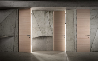 Porta filomuro Garofoli Biverso Rovere Ice