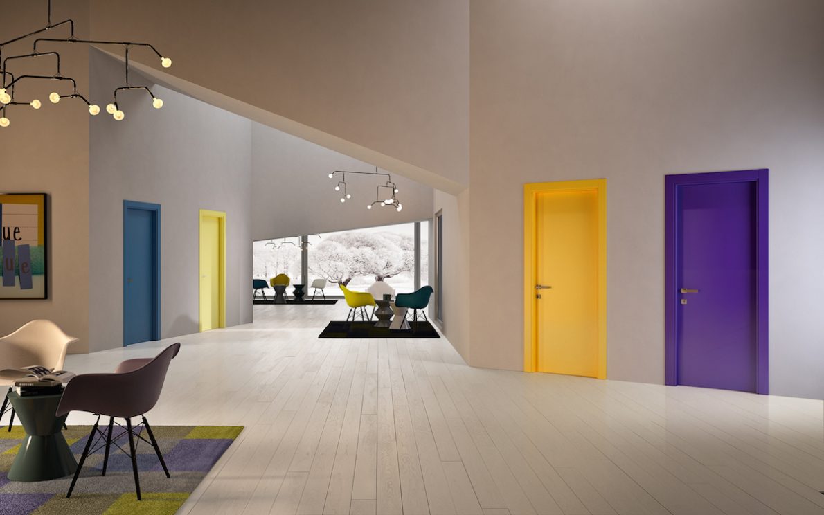 Porte laccate Garofoli 1000colours