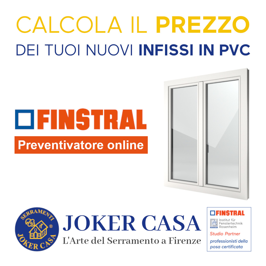 Prezzo infissi PVC