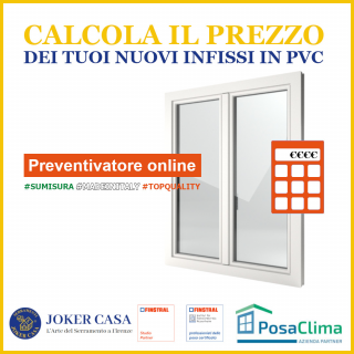 Prezzo infissi PVC