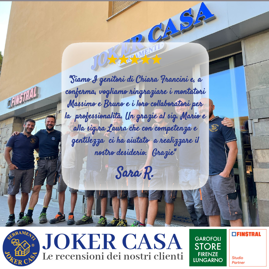 Recensione Joker Casa Serramenti Sara R