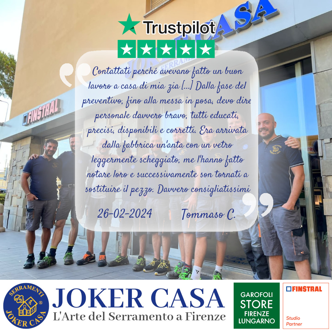 Recensione Joker Casa Serramenti Tommaso C