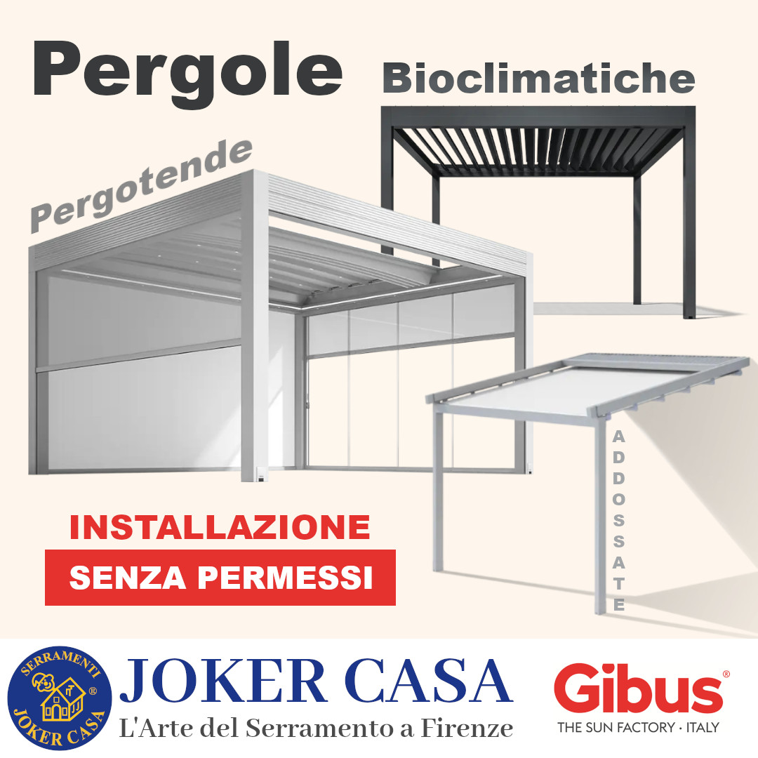 Pergole Senza Permessi