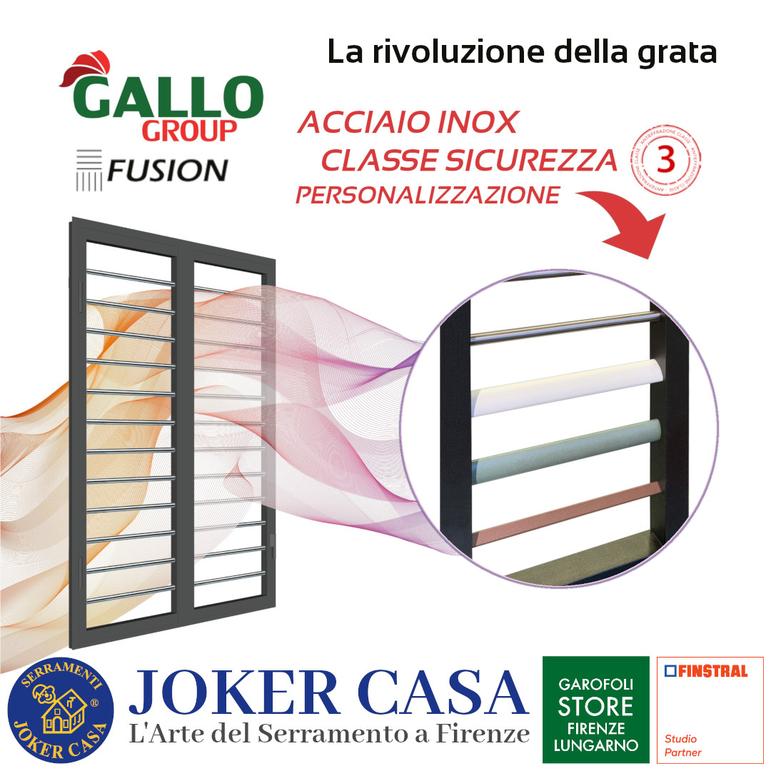 Gallo Group Fusion Joker Casa quadrata